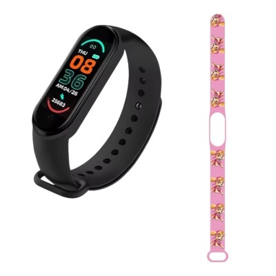 Relógio / Smart band / Smart Watch relógio digital Patrulha Pata