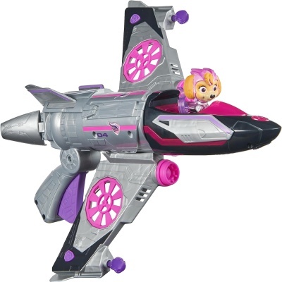 Veículo deluxe Skye Mighty Movie Paw Patrol