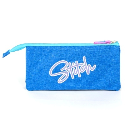 Porta-lápis Stitch Disney triplo