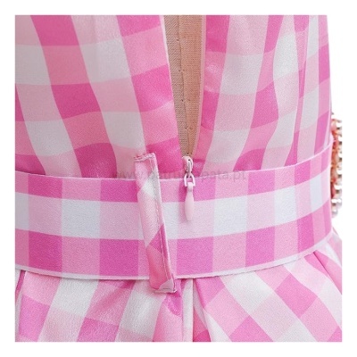 Vestido Barbie o Filme com acessórios