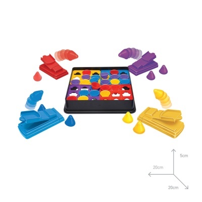 GIROS PLAY JOGO TIRO CHAPÉU 4 CORES