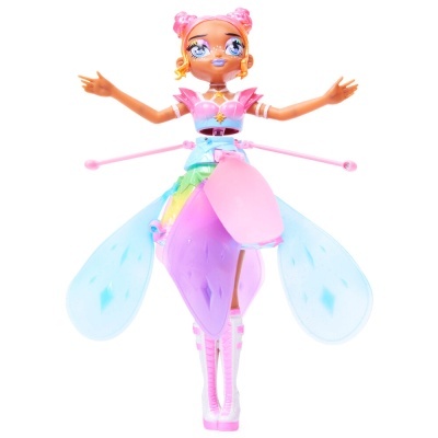 Boneca Crystal Flyers Rainbow Glitter