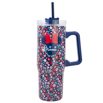 Caneca térmica XL aço inox 940 ml Minnie GARDENING