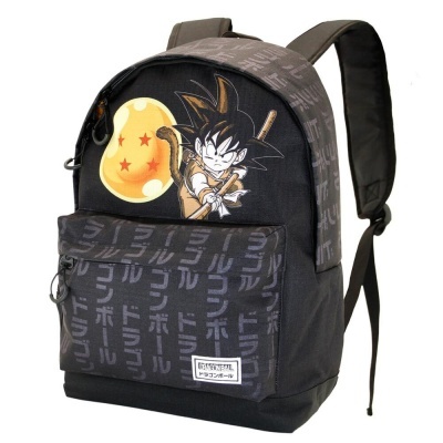 Mochila Escolar Adventure Dragon Ball 44cm