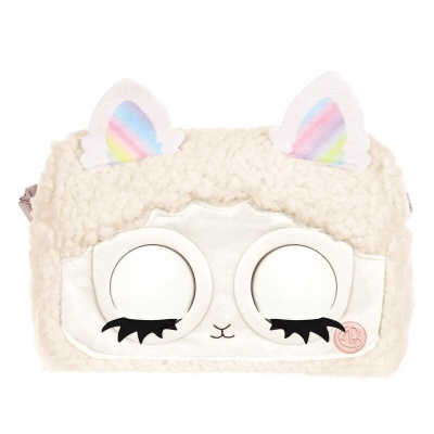 Bolsa Animais Estimação Fluffy LLama OC Purse Pets