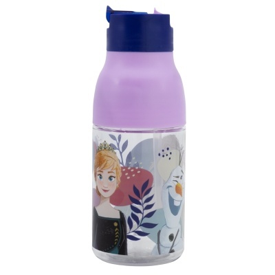 Garrafa Ecozen Sipper Premium 420 ML FROZEN TRUST THE JORNEY