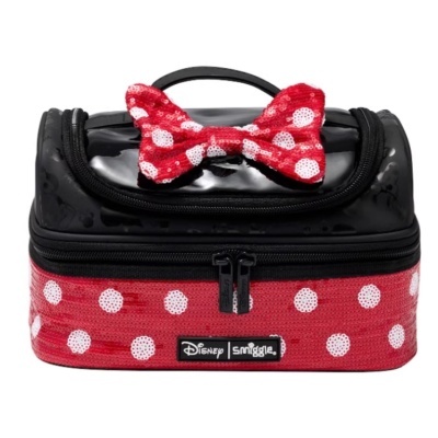 Coleção Escolar Minnie - Mochila + lancheira + garrafa
