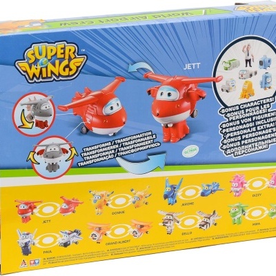 Super Wings Alpha Group Co., Ltd - Pack 15 figuras