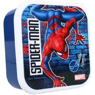 Conjunto de 3 sanduicheiras Spiderman