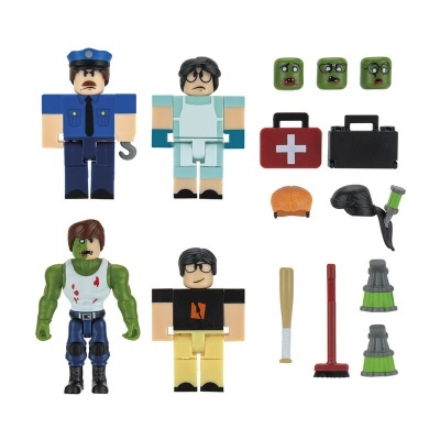 Blister figuras Field Trip Z Principal Boss Roblox