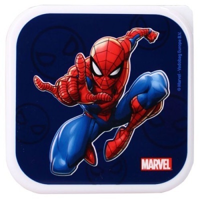Conjunto de 3 sanduicheiras Spiderman