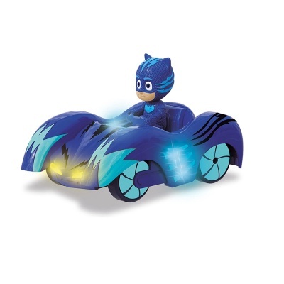 PJ Masks - Figura Catboy com veículo