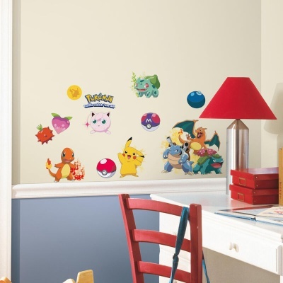 Vinil decorativo Pokemon