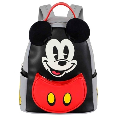 Mochila casual Heady Face Mickey Disney 29cm