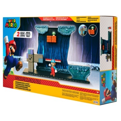 Playset Subterrâneo Super Mário Nintendo
