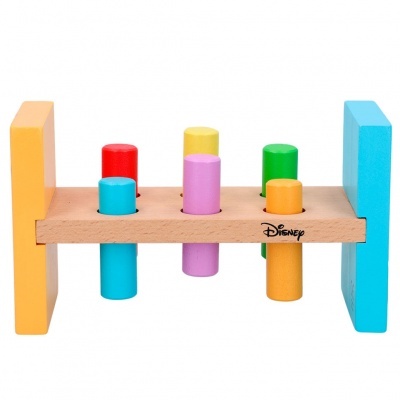Jogo Martelo Baby Disney madeira