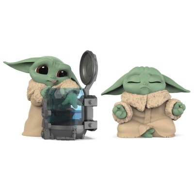 Pack 2 figuras Yoda The Child The Mandalorian Star Wars