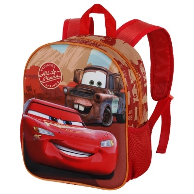 Mochila 3D Desert Road Cars 3 Disney Pixar 31cm