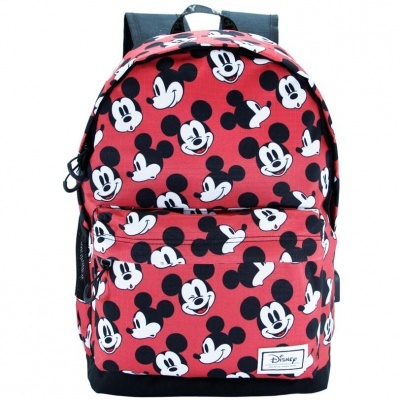 Mochila Blinks Mickey Disney adaptable 45cm