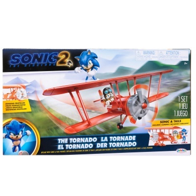 Playset Avião Sonic 2 Sonic the Hedgehog