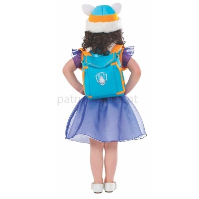 Fato de Everest Paw Patrol para menina