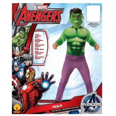 Fato de Hulk para menino - Os Vingadores