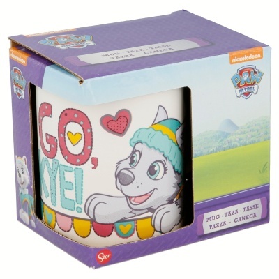 Caneca cerâmica PAW PATROL GIRL GO SKYE 325 ml