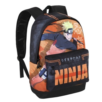 Mochila Escolar Ninja Naruto Shippuden 41cm