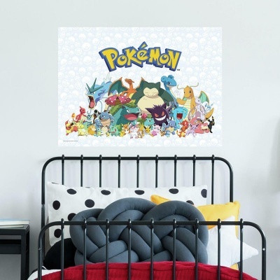 Vinil decorativo Pokemon