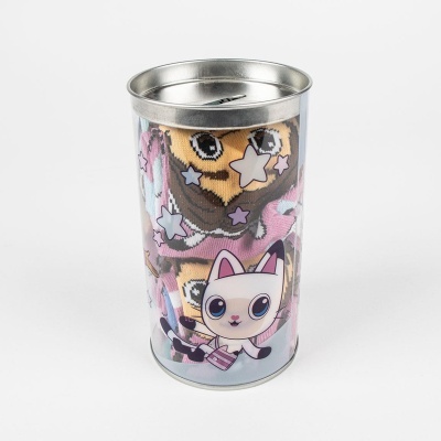 Mealheiro com 4 pares de meias Gabby´s Dollhouse