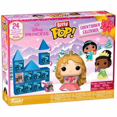 Calendário Advento Bitty POP Disney Princesas