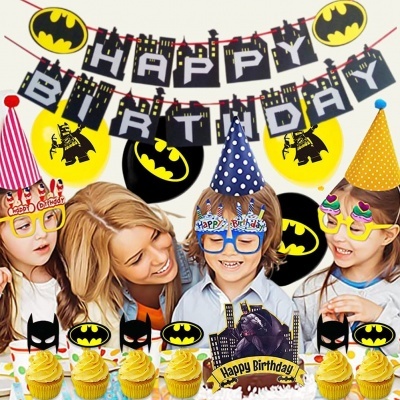 Kit aniversário Batman