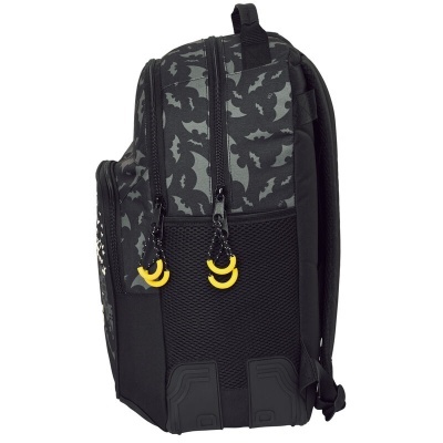 Mochila escolar Hero Batman DC Comics adaptada 42cm
