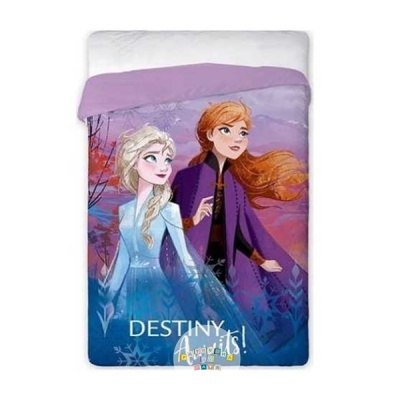 Edredão de inverno Frozen 120 x 200 cm