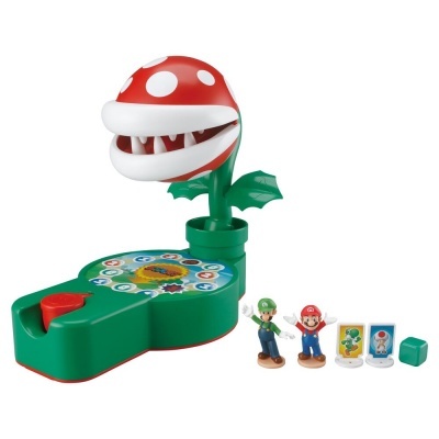 Playset Planta Piranha Super Mario Bros