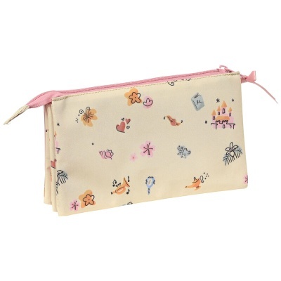 Porta-lápis Magical Princesas Disney triplo