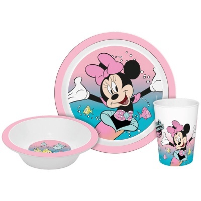 Set pequeno almoço Minnie