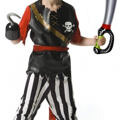 Lembranças aniversário - espadas piratas