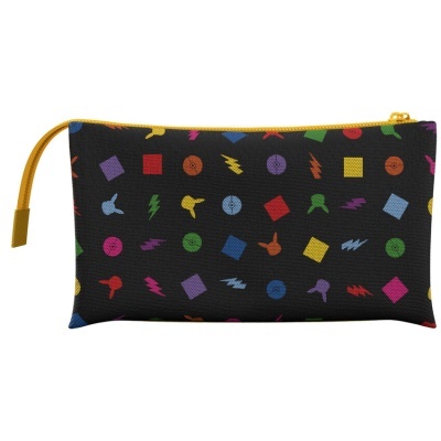 Porta-lápis Pokemon triplo