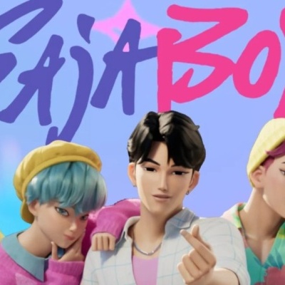 Conjunto 3 Bonecos K-Pop Demon Hunters - Saja Boys