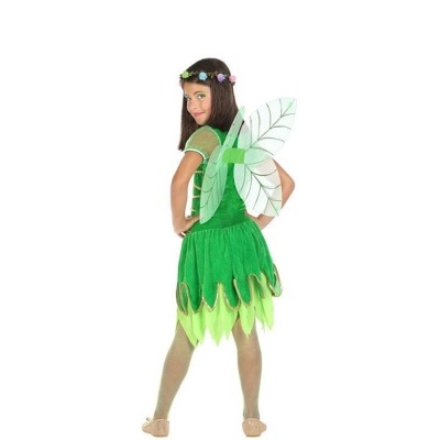 Fato de Fada Verde para menina