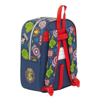 Mochila Avengers Heroes Vs Thanos infantil