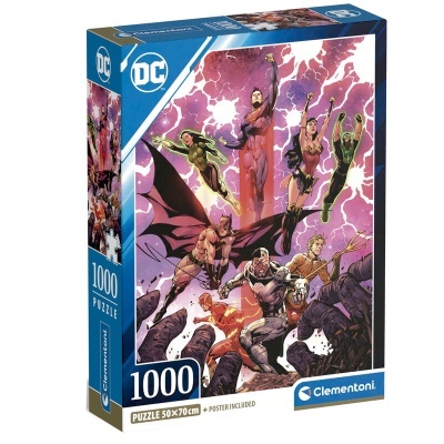 Puzzle DC Comics 1000pcs