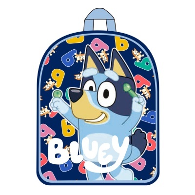 Mochila Pré-Escolar Miniplay Bluey 30cm