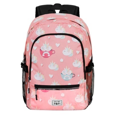 Mochila Escolar Cupnicorn Oh My Pop! 44cm