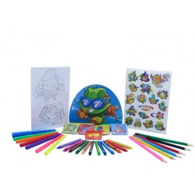 Set Atividades Superthings 60 pcs