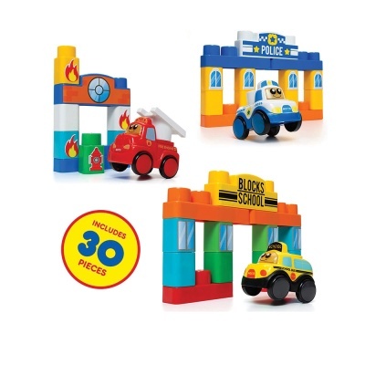 MOLTO SET TAPETE COM BLOCOS 30 PEÇAS