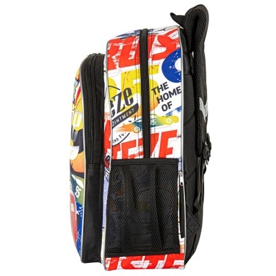 Mochila Escolar Sponsor Cars Disney 42cm