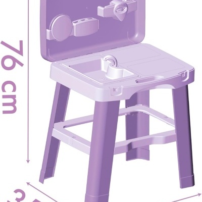 A Casa de bonecas Gabby - Cozinha com mala