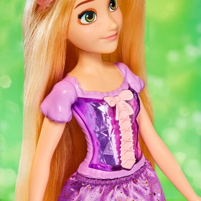 Boneca Brilho Real Rapunzel Disney